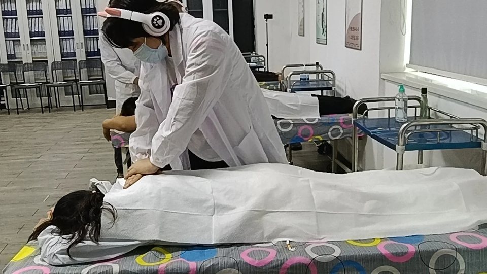 学校保健按摩技能评价实操资料