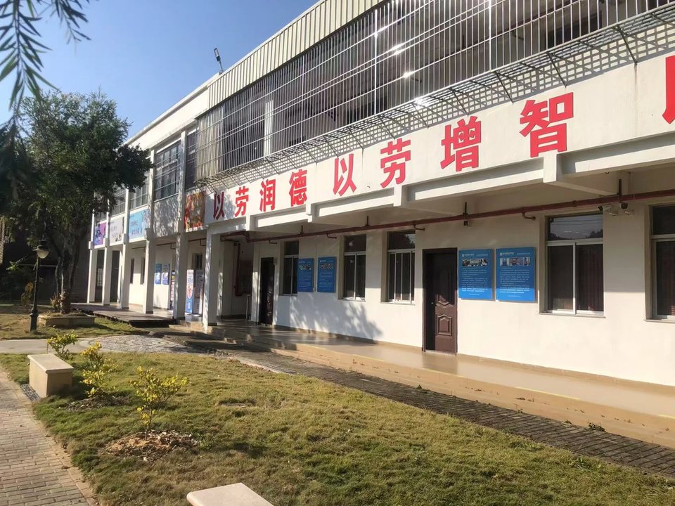 潮安校区教学楼环境