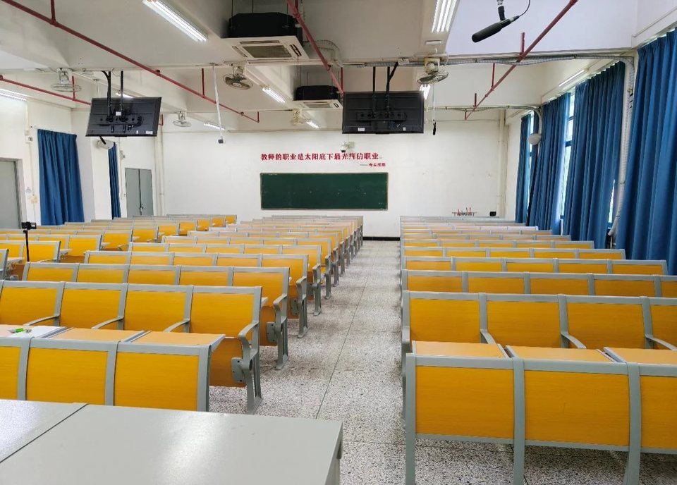 韩师培训考点学习环境