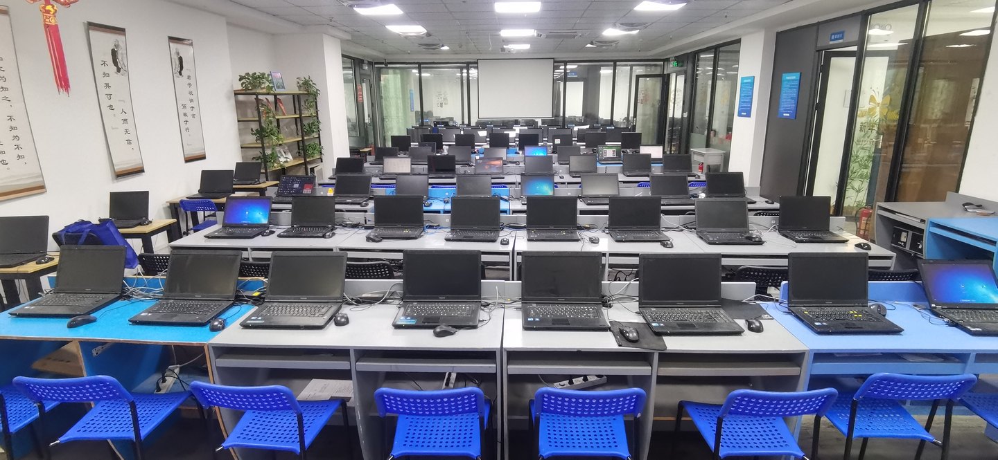 学习与校园实景