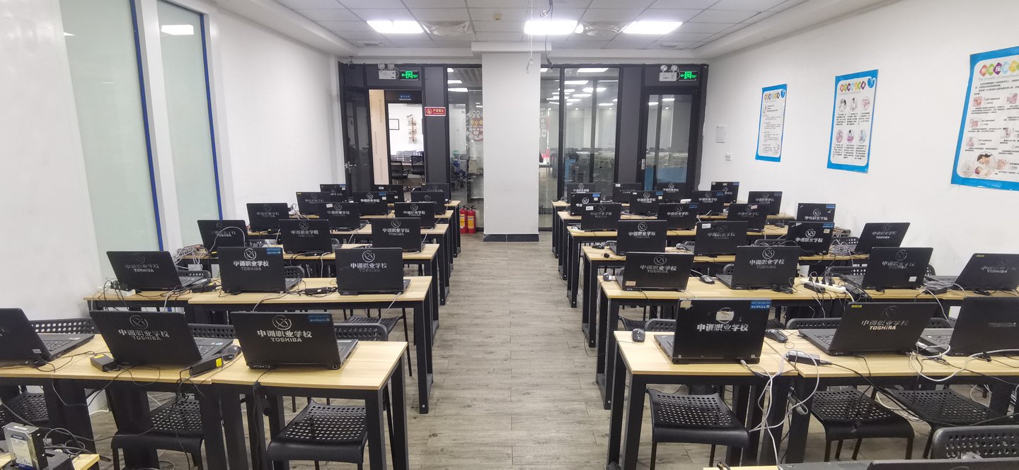学习与校园实景