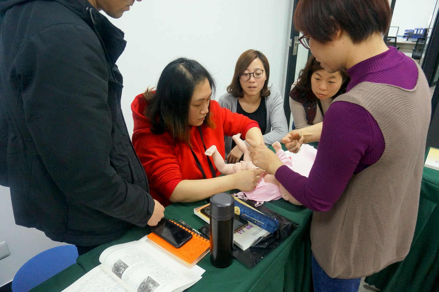 育婴员 · 教学与学习环境